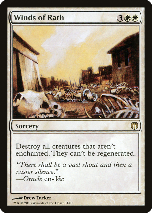 Winds of Rath (DDL-031) [Misc] Duel Decks: Heroes vs. Monsters MTG Single Wizards of the Coast