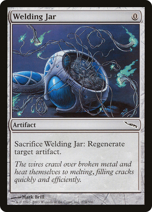 Welding Jar (MRD-274) [Mirrodin] MTG Single Wizards of the Coast