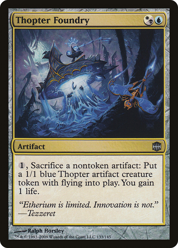 Thopter Foundry (ARB-133) [Alara Reborn] Foil MTG Single Wizards of the Coast