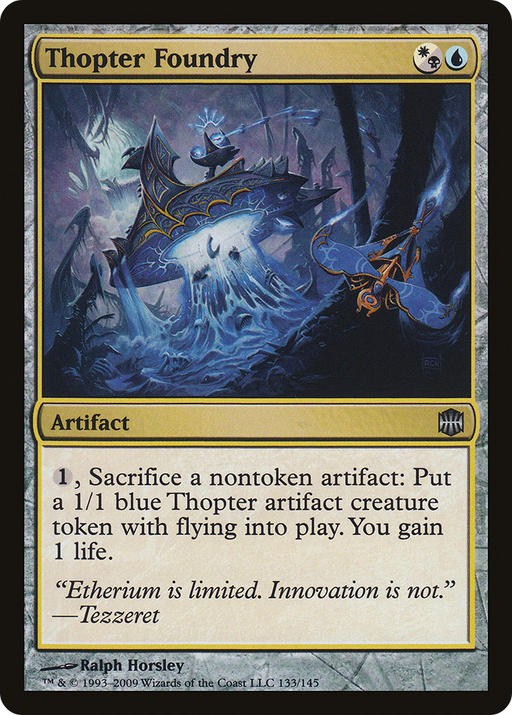 Thopter Foundry (ARB-133) [Alara Reborn] Foil MTG Single Wizards of the Coast