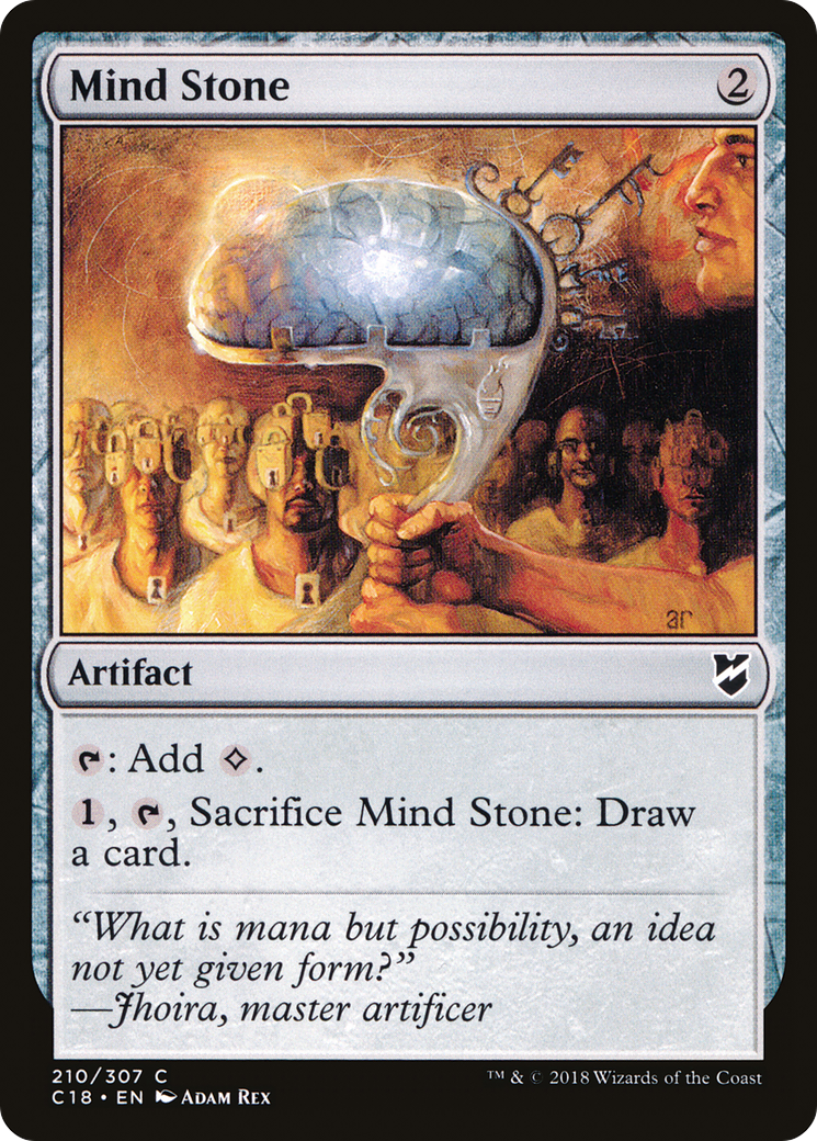 Mind Stone (C18-210) [Commander 2018] MTG Single Wizards of the Coast