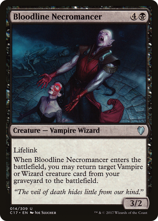 Bloodline Necromancer (C17-014) [Commander 2017] MTG Single Wizards of the Coast