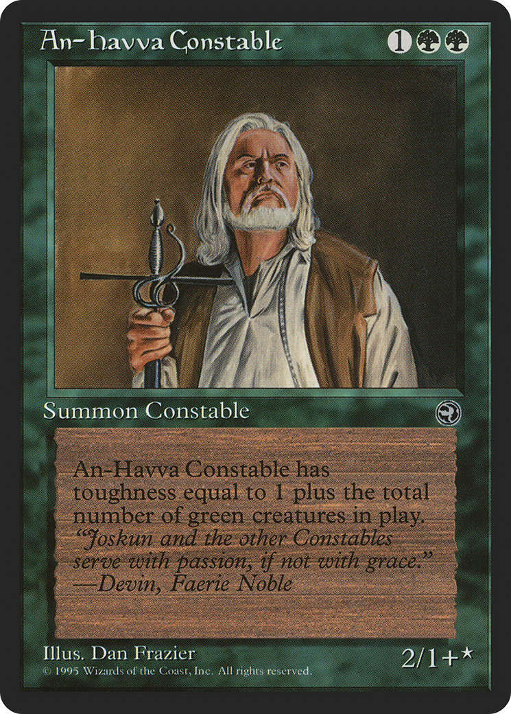 An-Havva Constable (HML-081) [Homelands] MTG Single Wizards of the Coast