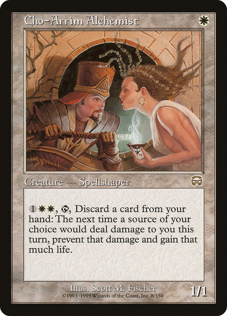 Cho-Arrim Alchemist (MMQ-008) [Mercadian Masques] Foil MTG Single Wizards of the Coast