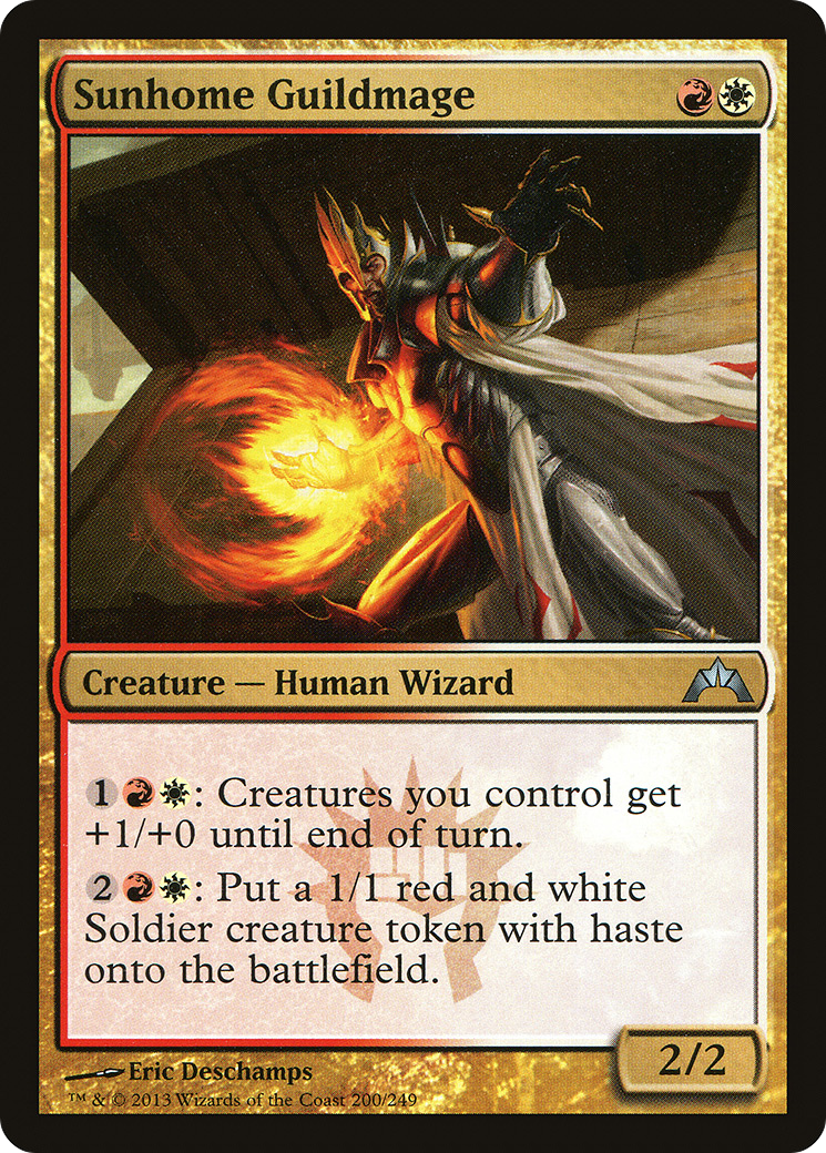 Sunhome Guildmage (GTC-200) [Gatecrash] MTG Single Wizards of the Coast