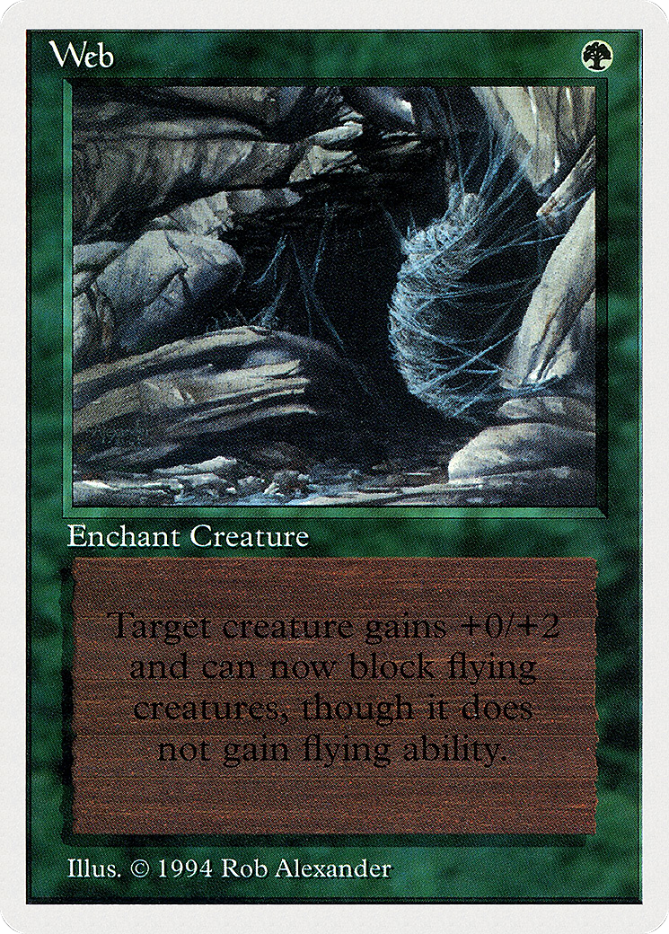 Web (SUM-229) [Misc] Summer Magic / Edgar MTG Single Wizards of the Coast