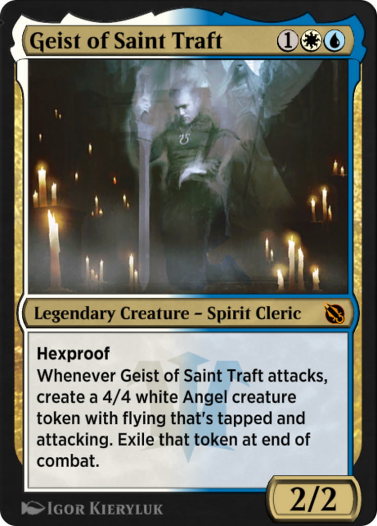 Geist of Saint Traft (SIS-062) [Digital] Shadows of the Past MTG Single Wizards of the Coast