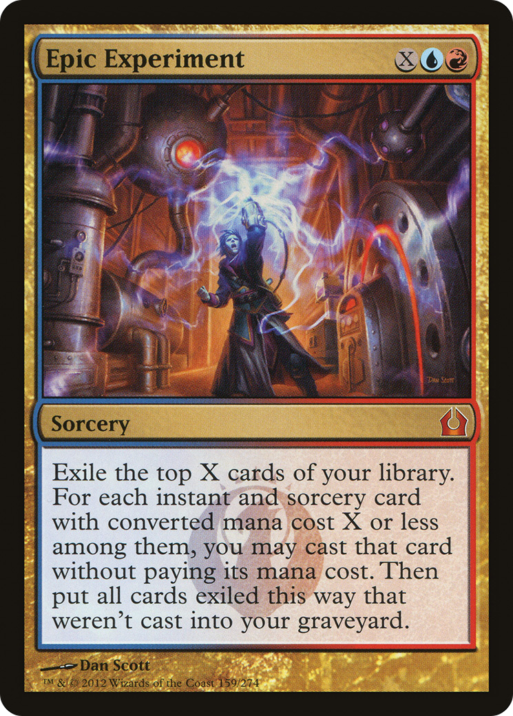 Epic Experiment (RTR-159) [Return to Ravnica] Foil MTG Single Wizards of the Coast