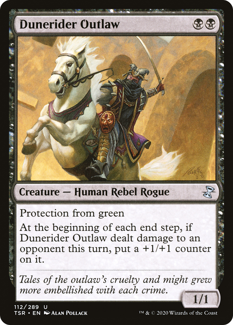 Dunerider Outlaw (TSR-112) [Time Spiral Remastered] MTG Single Wizards of the Coast