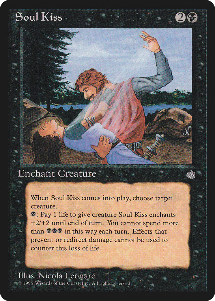 Soul Kiss (ICE-162) [Ice Age] MTG Single Wizards of the Coast