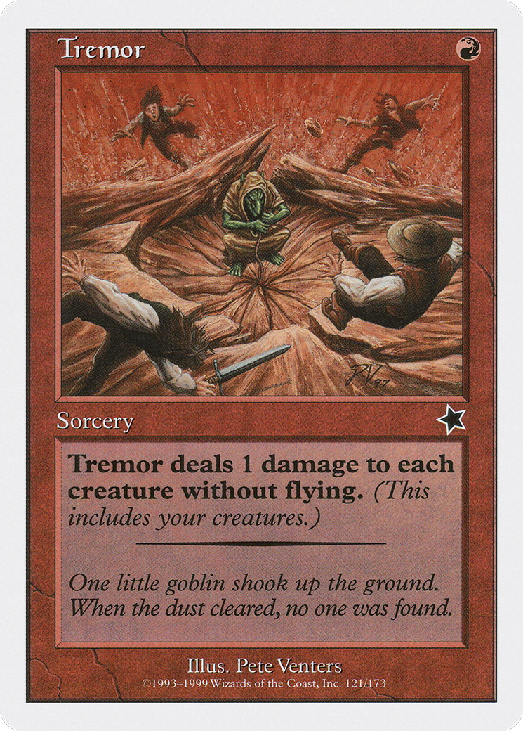 Tremor (S99-121) [Misc] Starter 1999 MTG Single Wizards of the Coast