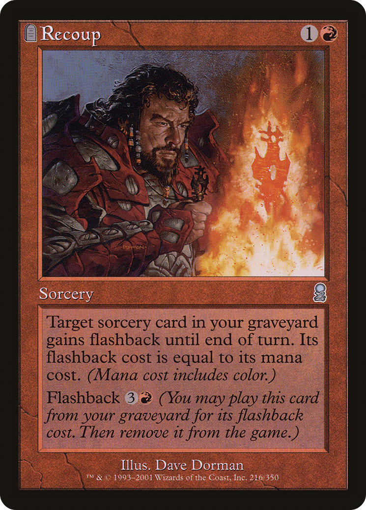 Recoup (ODY-216) [Odyssey] Foil MTG Single Wizards of the Coast