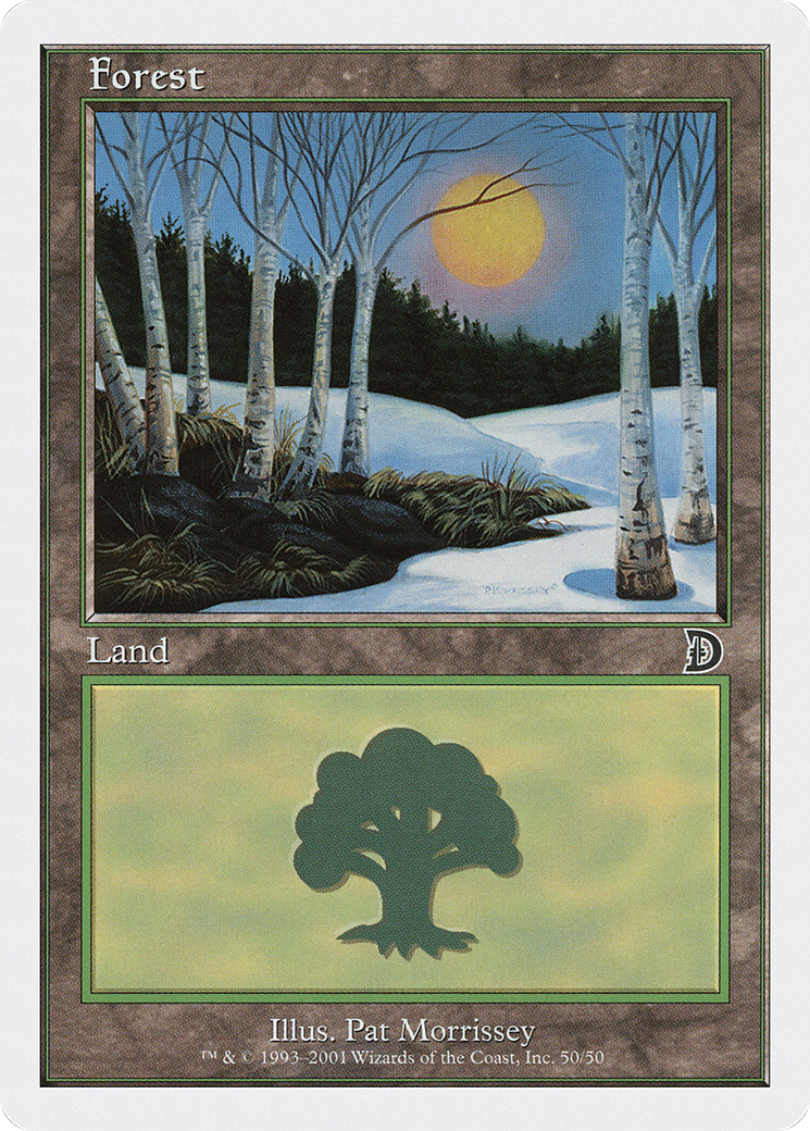 Forest (50) (DKM-050) [Misc] Deckmasters MTG Single Wizards of the Coast
