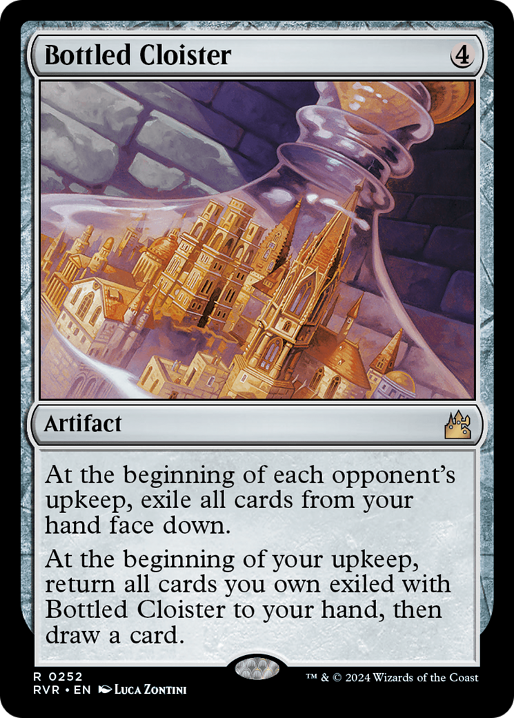 Bottled Cloister (RVR-252) [Ravnica Remastered] Foil MTG Single Wizards of the Coast