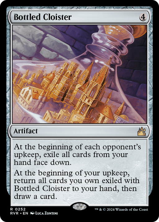 Bottled Cloister (RVR-252) [Ravnica Remastered] Foil MTG Single Wizards of the Coast