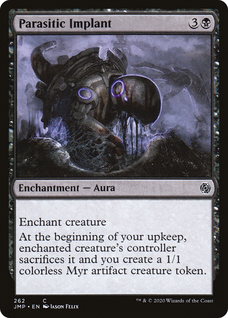 Parasitic Implant (JMP-262) [Jumpstart] MTG Single Wizards of the Coast