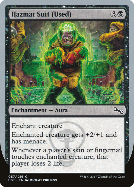 Hazmat Suit (Used) (UST-057) [Unstable] MTG Single Wizards of the Coast