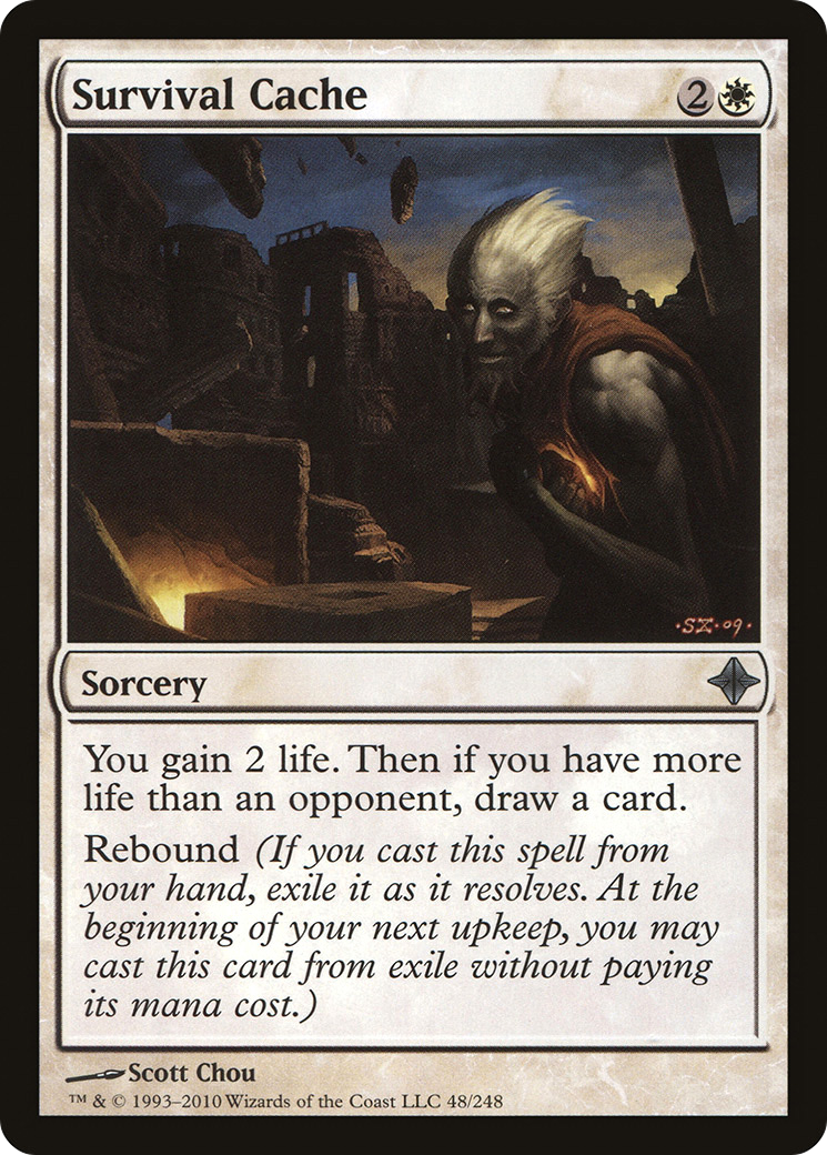 Survival Cache (ROE-048) [Rise of the Eldrazi] MTG Single Wizards of the Coast