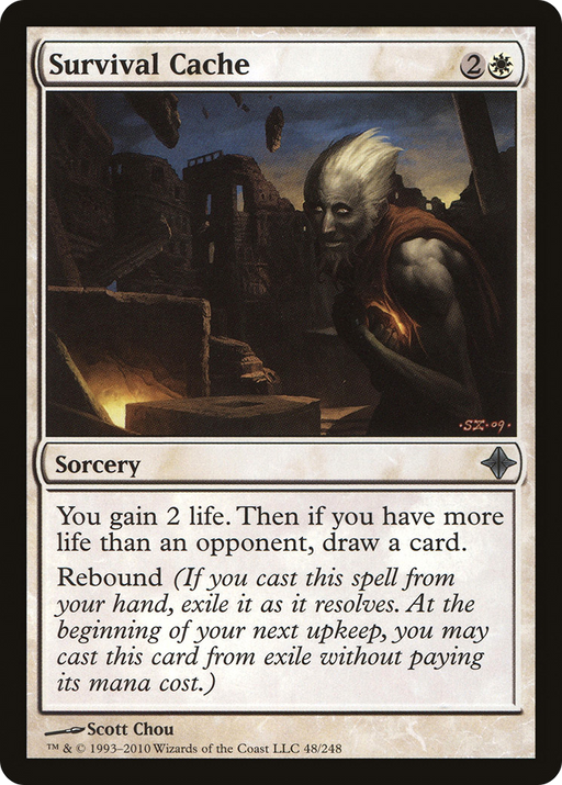 Survival Cache (ROE-048) [Rise of the Eldrazi] MTG Single Wizards of the Coast