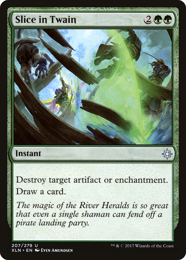 Slice in Twain (XLN-207) [Ixalan] MTG Single Wizards of the Coast