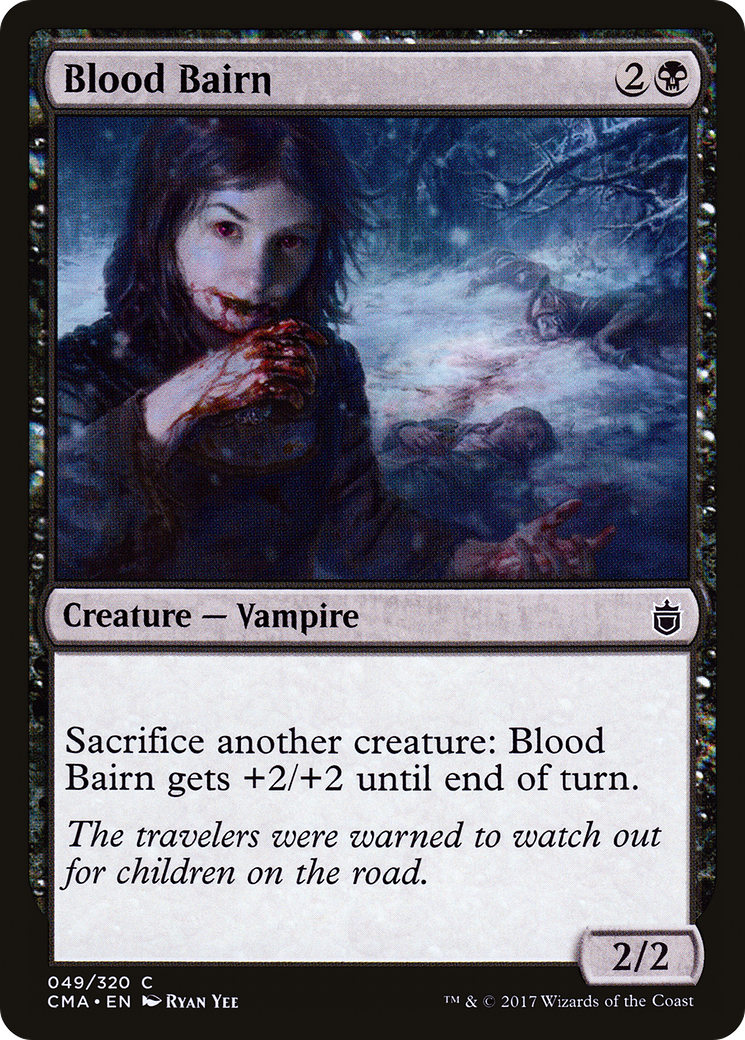 Blood Bairn (CMA-049) [Commander Anthology] MTG Single Wizards of the Coast
