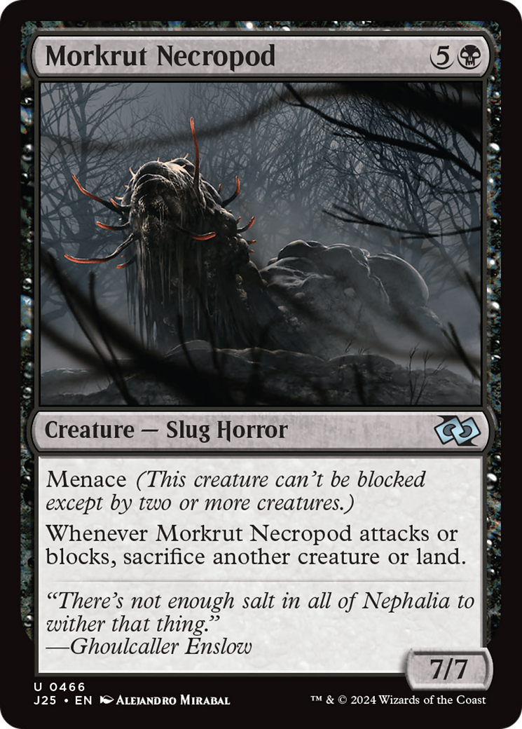 Morkrut Necropod (J25-466) [Foundations Jumpstart] MTG Single Wizards of the Coast