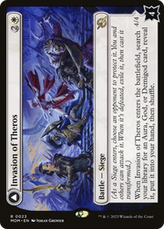 Invasion of Theros (MOM-023) [March of the Machine] Foil MTG Single Wizards of the Coast