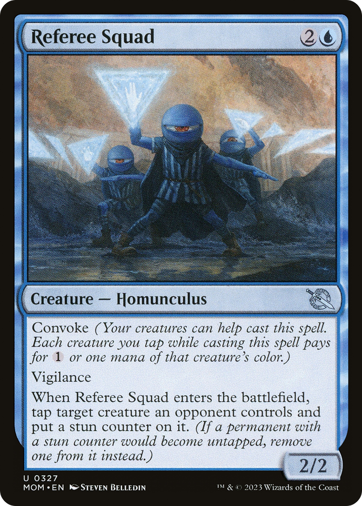 Referee Squad (MOM-327) [March of the Machine] MTG Single Wizards of the Coast