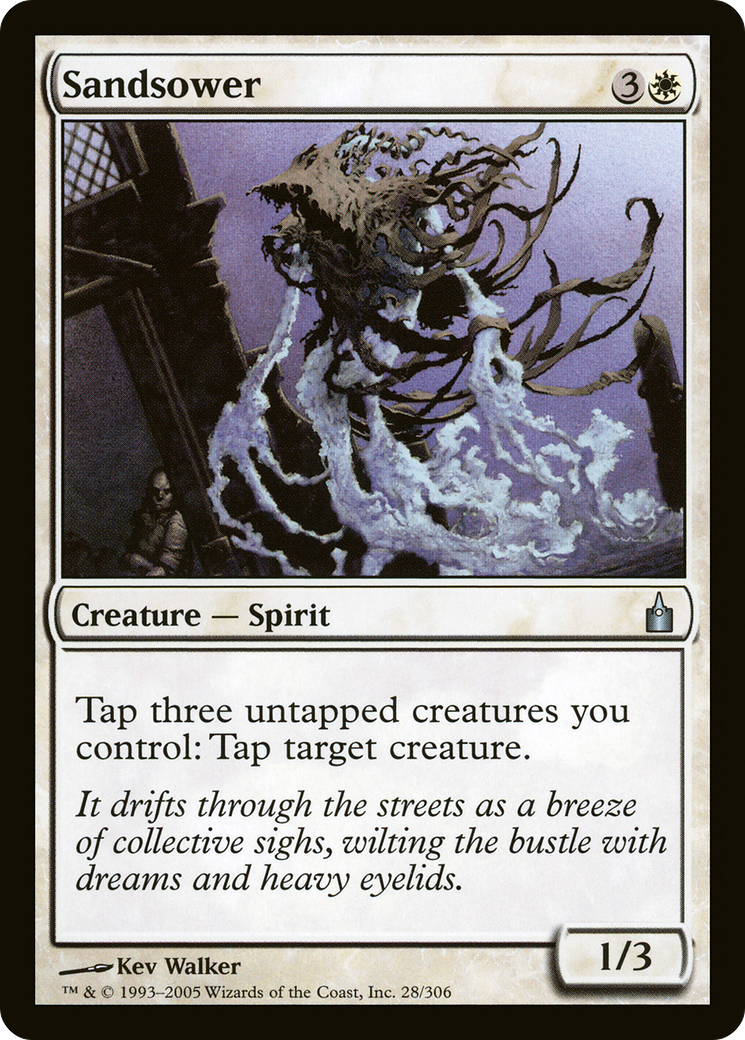 Sandsower (RAV-028) [Ravnica: City of Guilds] MTG Single Wizards of the Coast