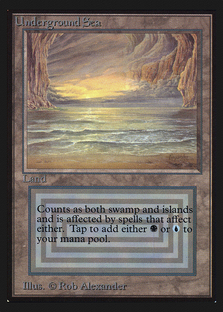 Underground Sea (CE) (CED-) [Collectors' Edition] MTG Single Wizards of the Coast