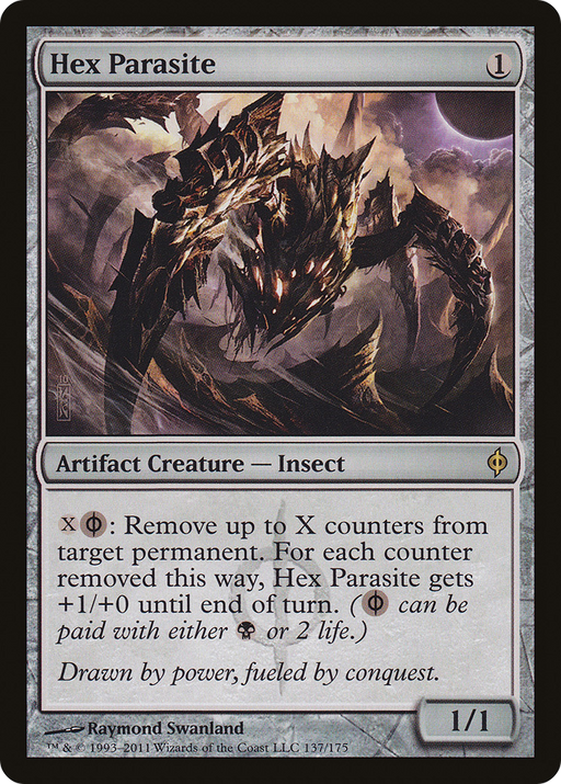 Hex Parasite (NPH-137) [New Phyrexia] Foil MTG Single Wizards of the Coast