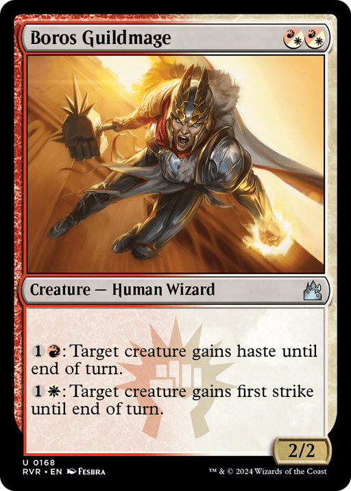 Boros Guildmage (RVR-168) [Ravnica Remastered] MTG Single Wizards of the Coast
