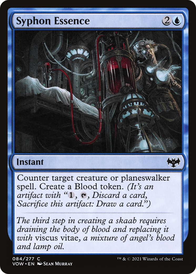 Syphon Essence (VOW-084) [Innistrad: Crimson Vow] MTG Single Wizards of the Coast