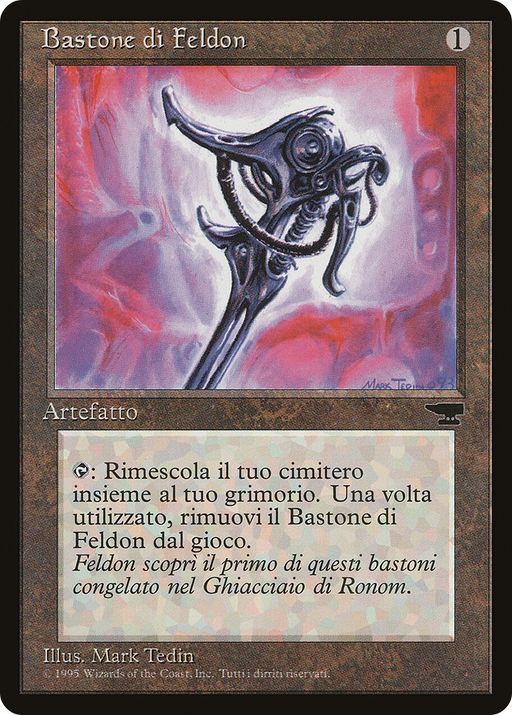 Feldon's Cane (Italian) - "Bastone di Feldon" (REN-) [Misc] Rinascimento MTG Single Wizards of the Coast