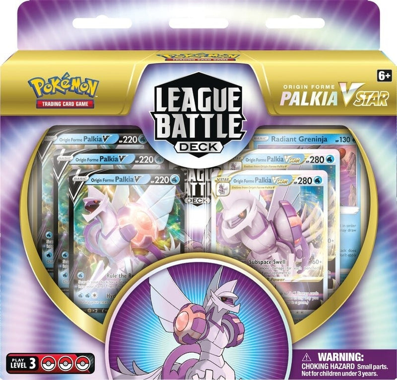 Pokémon League Battle Deck: Origin Forme Palkia VSTAR Pokemon Sealed Pokémon   