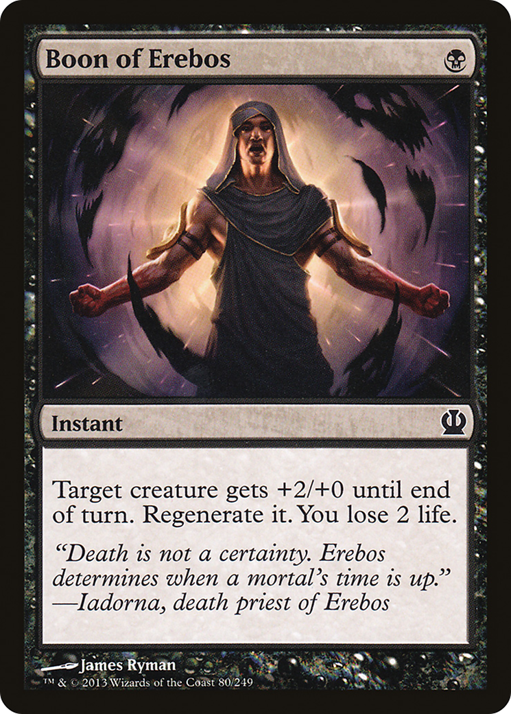 Boon of Erebos (THS-080) [Theros] MTG Single Wizards of the Coast