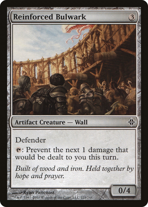 Reinforced Bulwark (ROE-223) [Rise of the Eldrazi] MTG Single Wizards of the Coast