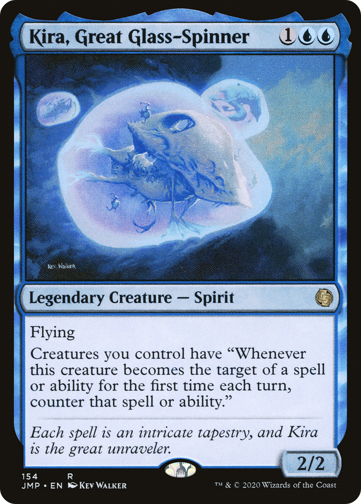 Kira, Great Glass-Spinner (JMP-154) [Jumpstart] MTG Single Wizards of the Coast