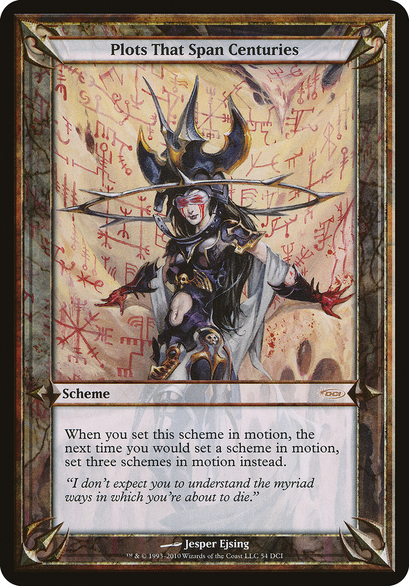 Plots That Span Centuries (OVER-054) [Misc] DCI Promos MTG Single Wizards of the Coast