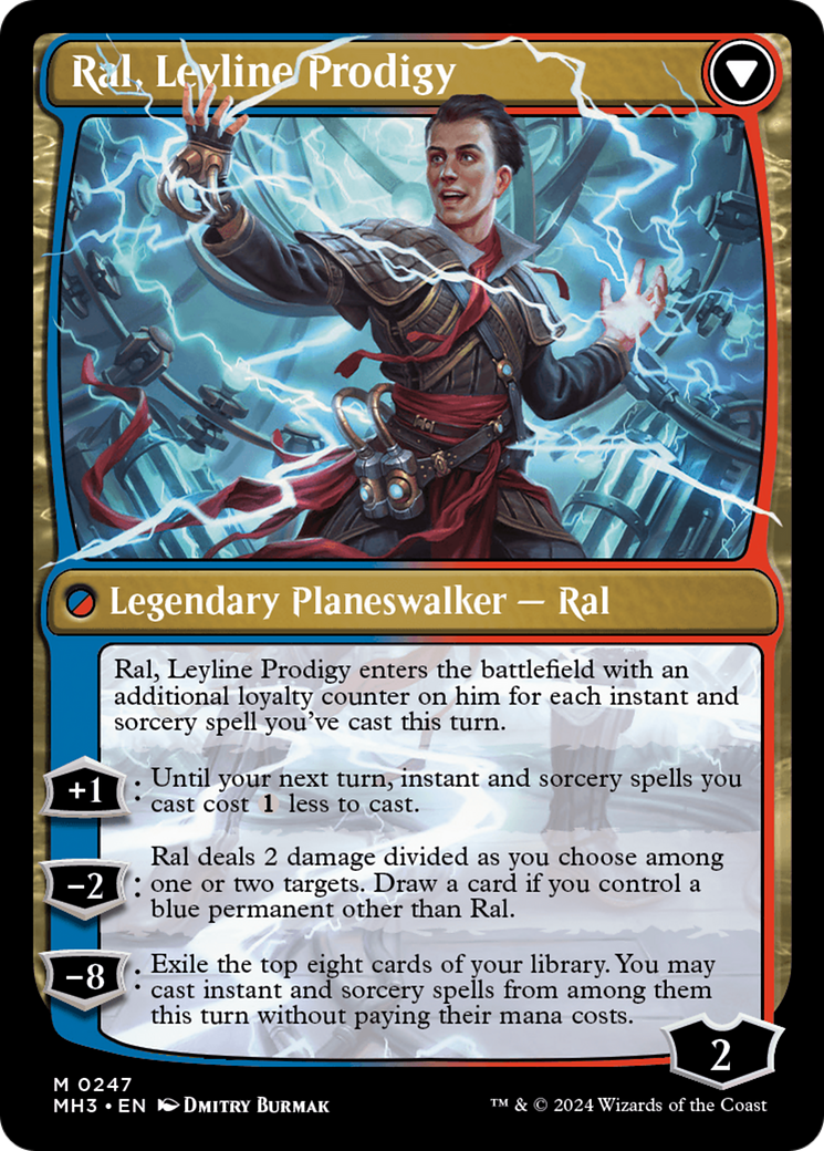 Ral, Monsoon Mage (MH3-247) [Modern Horizons 3] MTG Single Modern Horizons 3