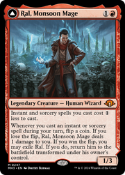 Ral, Monsoon Mage (MH3-247) [Modern Horizons 3] MTG Single Modern Horizons 3