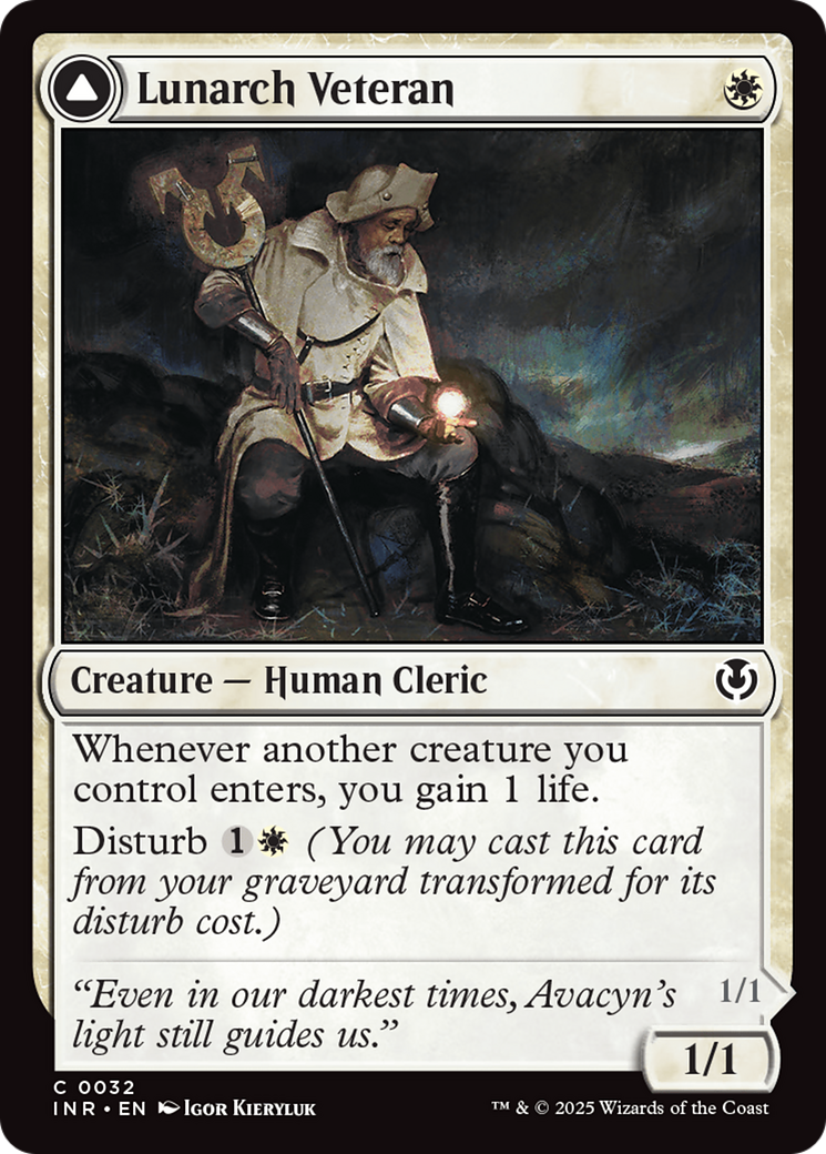 Lunarch Veteran (INR-032) [Innistrad Remastered] MTG Single Wizards of the Coast