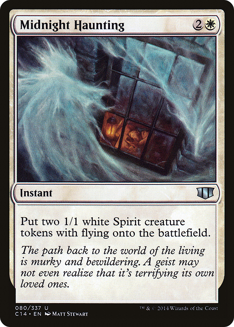 Midnight Haunting (C14-080) [Commander 2014] MTG Single Wizards of the Coast