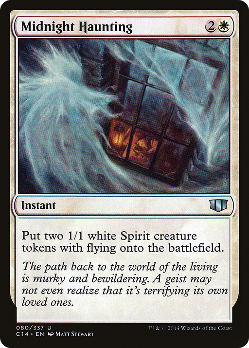 Midnight Haunting (C14-080) [Commander 2014] MTG Single Wizards of the Coast