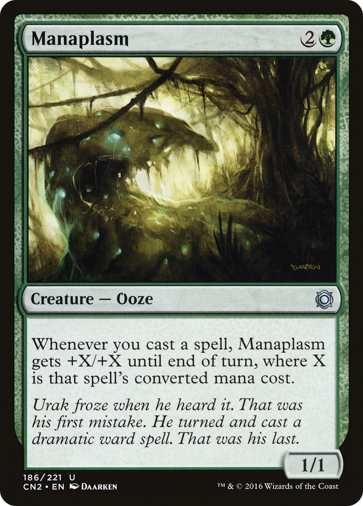 Manaplasm (CN2-186) [Conspiracy: Take the Crown] Foil MTG Single Wizards of the Coast