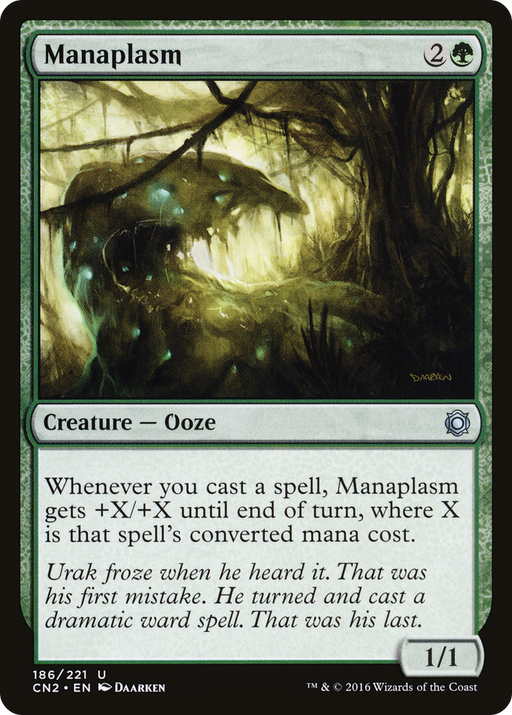 Manaplasm (CN2-186) [Conspiracy: Take the Crown] Foil MTG Single Wizards of the Coast