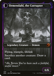 Jerren, Corrupted Bishop (DBL-109) [Innistrad: Double Feature] MTG Single Wizards of the Coast