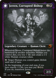 Jerren, Corrupted Bishop (DBL-109) [Innistrad: Double Feature] Foil MTG Single Wizards of the Coast