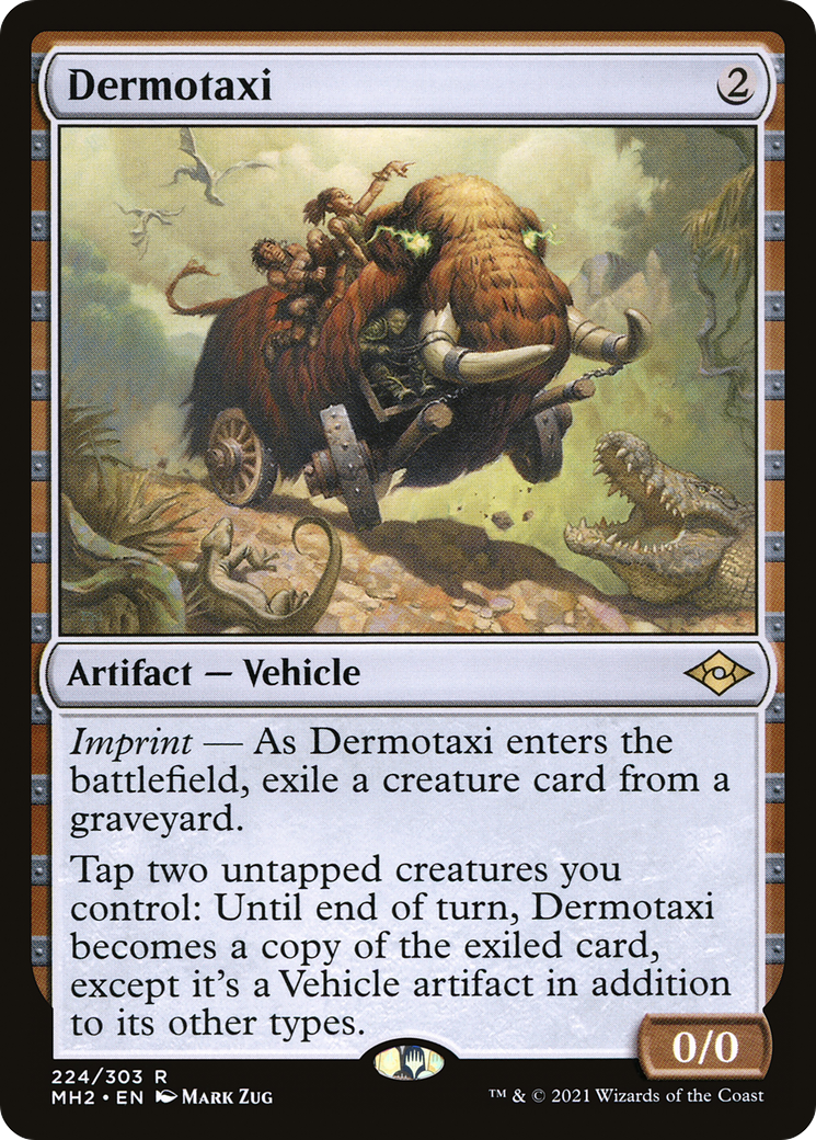Dermotaxi (MH2-224) [Modern Horizons 2] MTG Single Wizards of the Coast
