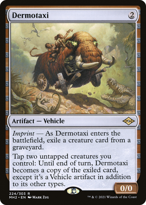 Dermotaxi (MH2-224) [Modern Horizons 2] MTG Single Wizards of the Coast